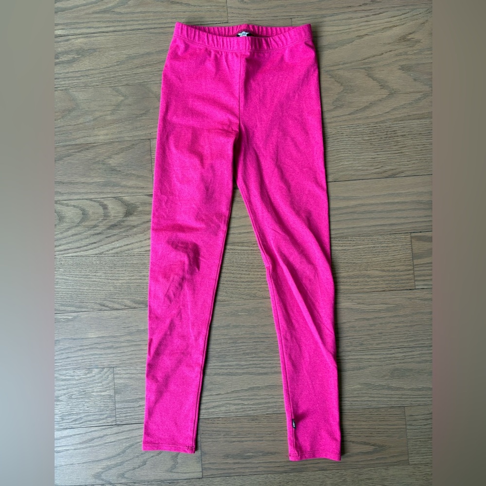 Pixielane Brand leggings- hot pink! Size 8. Worn once!
